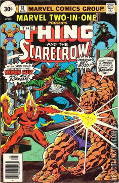 Variant Cover for Marvel Two-In-One #18