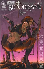 Variant Cover for BloodRayne: Red Blood Run #1