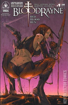 Variant Cover for BloodRayne: Red Blood Run #1