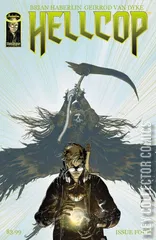 Cover for Hellcop #4