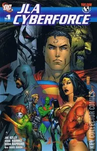 JLA / Cyberforce #1