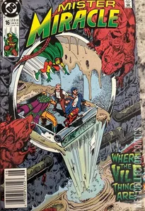 Mister Miracle #16