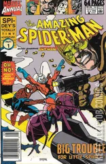Variant Cover for Amazing Spider-Man Annual #24