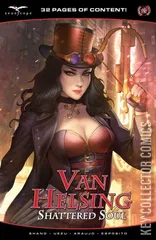 Variant Cover for Van Helsing: Shattered Soul #1