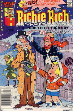 Variant Cover for Richie Rich #233