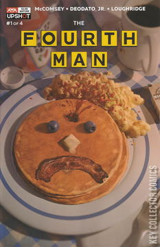 Variant Cover for Fourth Man, The #1