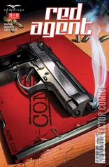Cover for Grimm Fairy Tales Presents: Red Agent #5