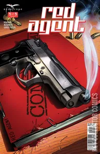 Grimm Fairy Tales Presents: Red Agent #5