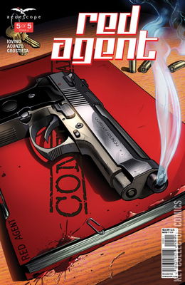 Grimm Fairy Tales Presents: Red Agent