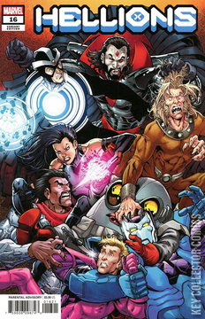 Variant Cover for Hellions #16