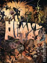 Variant Cover for Heavy Metal #319
