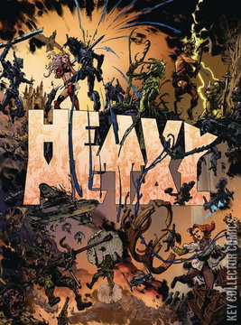 Variant Cover for Heavy Metal #319