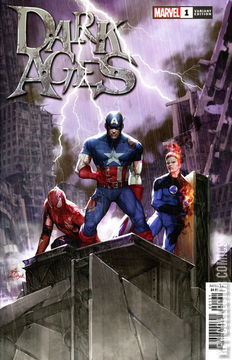 Variant Cover for Dark Ages #1