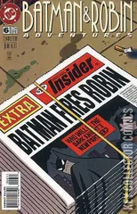 Cover for Batman and Robin Adventures #6