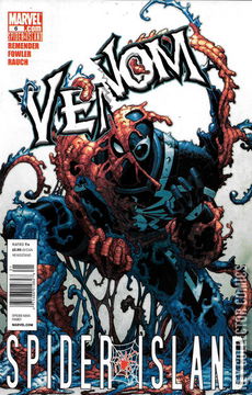 Variant Cover for Venom #6