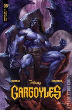 Variant Cover for Gargoyles #8