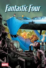 Cover for Fantastic Four #16