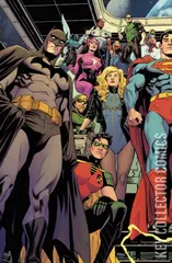 Variant Cover for Justice League Unlimited #7