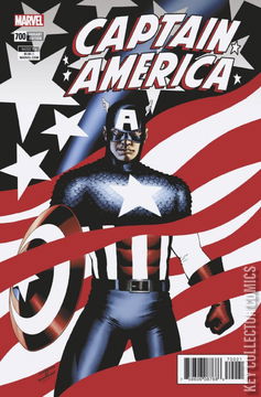 Variant Cover for Captain America #700