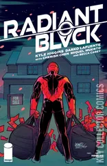 Cover for Radiant Black #6