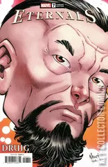 Variant Cover for Eternals #7
