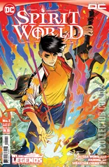 Cover for Spirit World #1