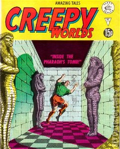 Creepy Worlds #171