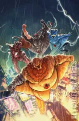 Cover for Thundercats x Silverhawks: Thunderhawks #1