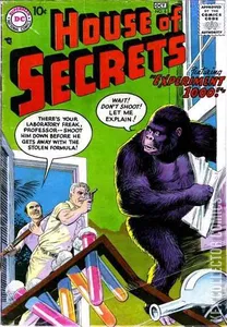 House of Secrets #6