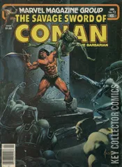Variant Cover for Savage Sword of Conan, The #72