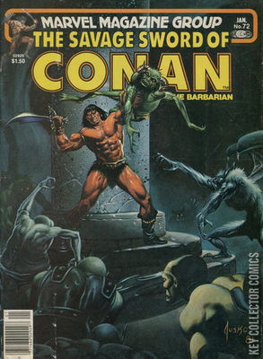 Savage Sword of Conan, The