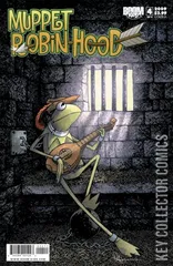 Cover for Muppet Robin Hood #4