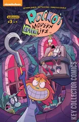 Cover for Rocko's Modern Afterlife #3