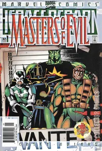 Heroes Reborn: Masters of Evil #1