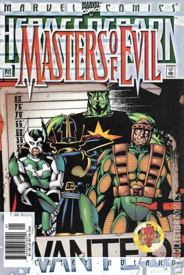 Heroes Reborn: Masters of Evil