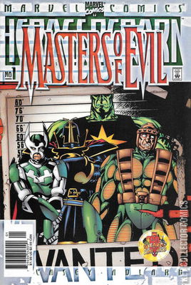 Heroes Reborn: Masters of Evil