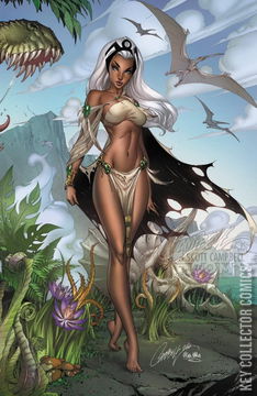 Variant Cover for Uncanny X-Men #12