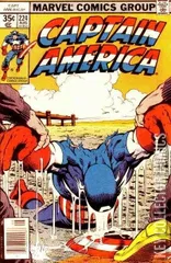 Cover for Captain America #224