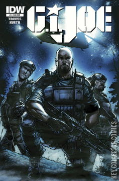 Variant Cover for G.I. Joe #3