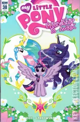 Cover for My Little Pony: Friendship Is Magic #38