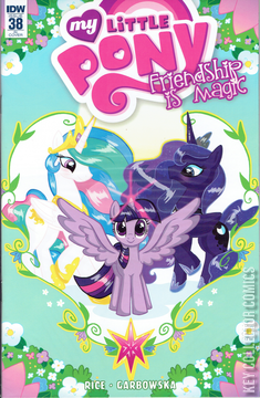 Variant Cover for My Little Pony: Friendship Is Magic #38
