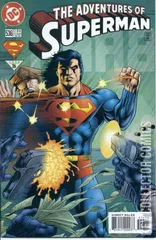Cover for Adventures of Superman #536