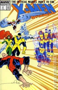Official Marvel Index to the X-Men #2