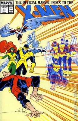 Official Marvel Index to the X-Men