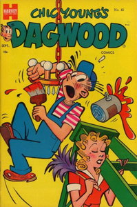 Chic Young's Dagwood Comics #45
