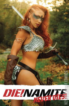 Variant Cover for Die!namite Never Dies #2