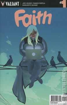 Variant Cover for Faith #1