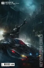 Variant Cover for Batman #121