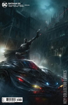 Variant Cover for Batman #121