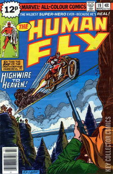 Variant Cover for Human Fly, The #19